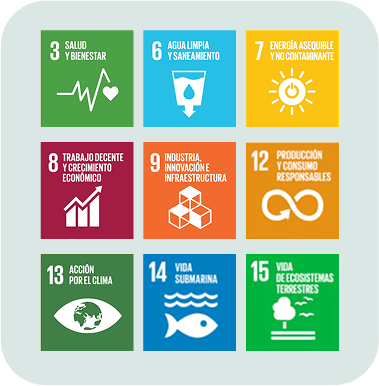 sostenibilidad y ods biomatec